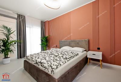 3-room River view apartment for rent Galati, Faleza, Riviera building - 12