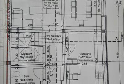Casă cu 4 camere cu Teren 256 Mp în Nord
