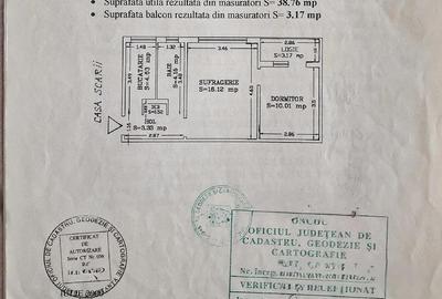 Apartament cu 2 camere semidecomandat în Casa de Cultură