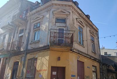 VILĂ MONUMENT ISTORIC DE VÂNZARE – Str. Sarmizegetusa, București (Centru Vechi) - 4