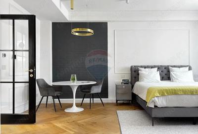 Vedere directa spre Pia?a Unirii, finisaje lux, apart. chirie, 97.6 mp - 3