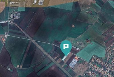 Teren arabil intravilan 10.333mp - Livada - 2