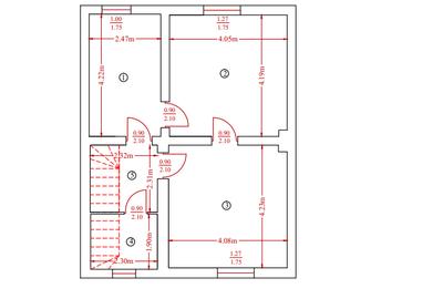 Apartament 2 camere, gradina si anexa Apartament 2 camere, gradina si anexa - 8