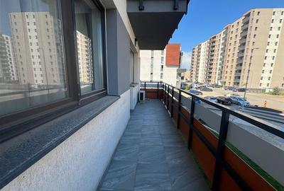 Apartament cu 2 camere decomandat, mobilat în Tractorul - 12