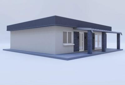 Casă cu 3 camere în Costi - 2