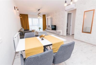 Apartament cu 2 camere semidecomandat, mobilat în Floreasca - 9