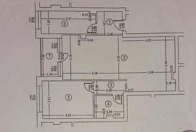 Apartament cu 2 camere semidecomandat, mobilat în Ozana - 5
