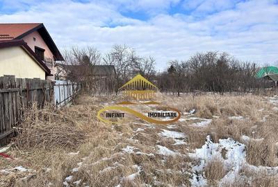 Teren de 3400 mp, în Livezi - 2