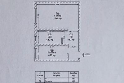 Proprietar vand apartament cu o camera Lipovei Proprietar vand apartament cu o camera Lipovei - 2
