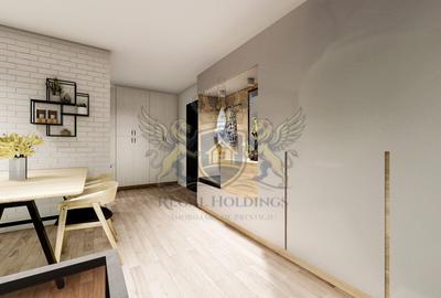 Apartament cu 2 camere decomandat în Tractorul - 3