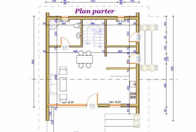 Casă cu 4 camere cu Teren 900 Mp în Plai - 2