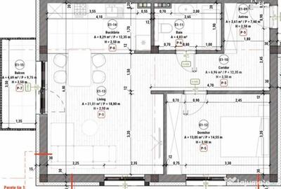 Apartament cu 2 camere decomandat în Moșnița Veche - 2