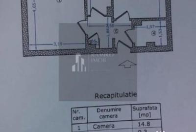 Apartament cu 2 camere decomandat în Brâncoveanu - 9