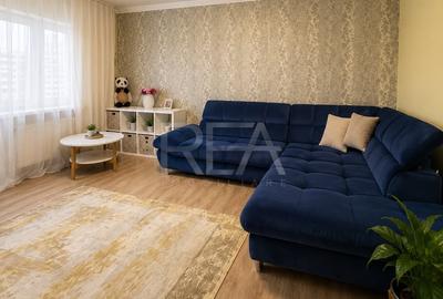 Apartament cu 4 camere decomandat, mobilat în Vitan