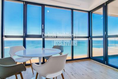 Apartament Premium cu Vedere FRONTALA la Mare - Plaja Reyna - Termen Lung