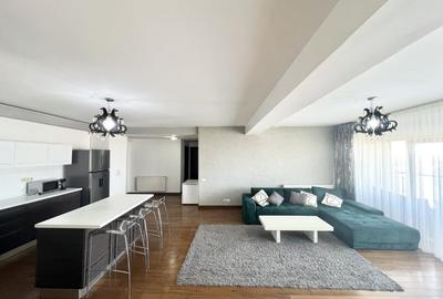 Apartament cu 3 camere semidecomandat, mobilat în Pipera - 8