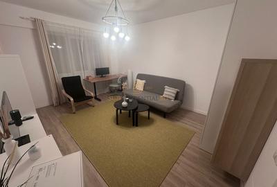 Garsonieră decomandată, mobilată în Sud-Vest