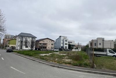 Teren intravilan construibil Eforie Nord 1.055 mp - 2