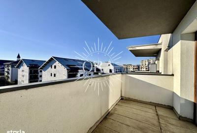 Apartament cu 2 camere semidecomandat, mobilat în Între Lacuri - 7