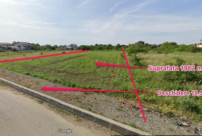 REL4000907 De vanzare teren intravilan ideal pentru dezvoltare zona linistita Co - 1