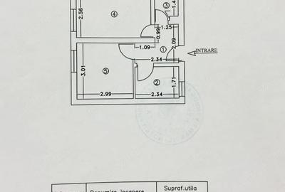 Apartament cu 2 camere decomandat în Nord - 2