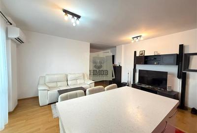 Apartament cu 3 camere semidecomandat, mobilat în Exterior Est - 2