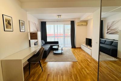 Apartament cu 2 camere semidecomandat, mobilat în Otopeni - 1