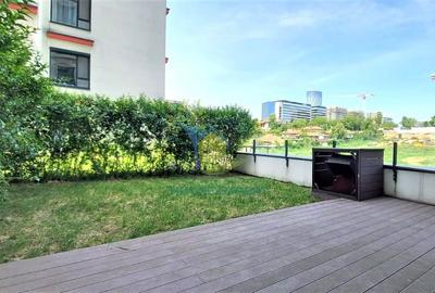 Apartament deosebit, curte 60 mp, terasa 15 mp, loc de parcare, Laguna Residence - 2