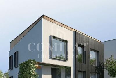 Casă cu design contemporan zonă liniștită cartierul Borhanci - 3