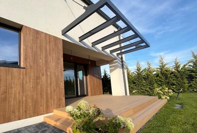 Direct proprietar - casa nZEB in stil scandinav de vanzare in Cristian - 4