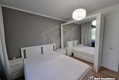 Apartament cu 3 camere semidecomandat, mobilat în Între Lacuri - 8