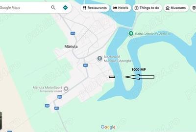 Teren de 1000 mp, în Măriuța - 2