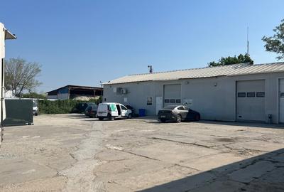 114600EURO //PLATFORMA BETONATA- HALE SI BIROURI -in BUCURESTI - STR.PRECIZIEI - 13