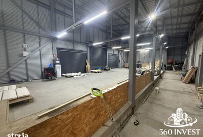 Spațiu comercial, de 1,828 mp, în Central - 8