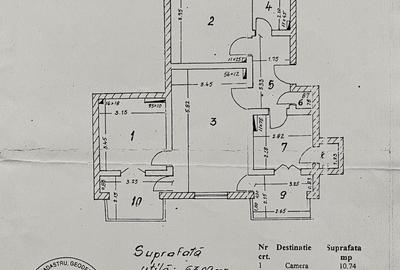 Apartament cu 3 camere, mobilat în Primăverii - 20