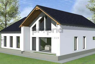 Casa cu teren generos, la marginea Rezervatiei Lempes - 10