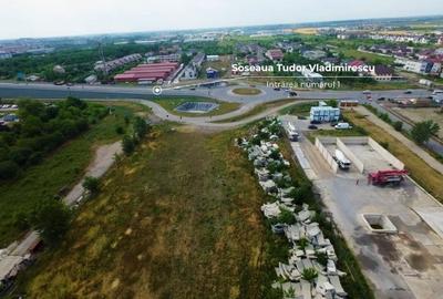 Vanzare teren 6.000 mp in zona Rond Pasaj Domnesti, - 2