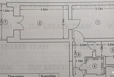 Apartament 2 camere Barbu Vacarescu - 6