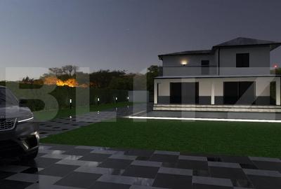 Casa 5 camere -160 mp. Teren 750 mp. Paulesti - 3
