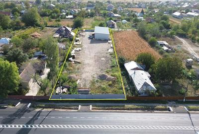 Spațiu industrial, 275 mp în Garoafa