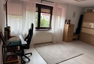 DOMUS STIL! Vila cocheta,duplex in careu cu piscina, spatii verzi amenajate - 14