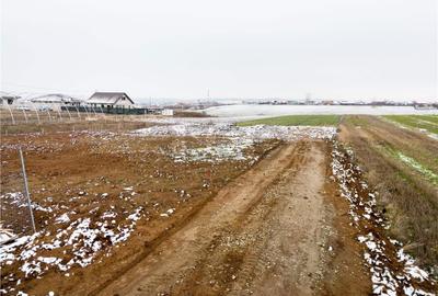 Teren de 500 mp, în Sânmartin - 7