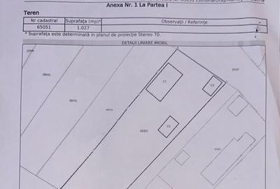 Teren Construcții intravilan de 1027 mp, în Central - 1
