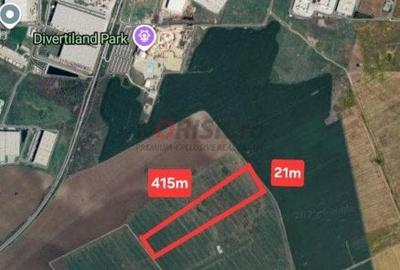 Terenuri Ciorogarla - 500mp -> 7.500mp -> 4 Ha - 15