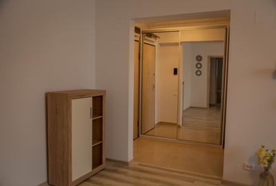 Apartament cu 2 camere semidecomandat, mobilat în Băneasa - 5