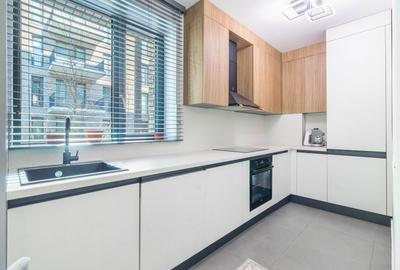 Apartament cu 3 camere semidecomandat, mobilat în Pipera - 2