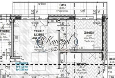 Apartament in imobil nou tip vila, in Baciu - 3