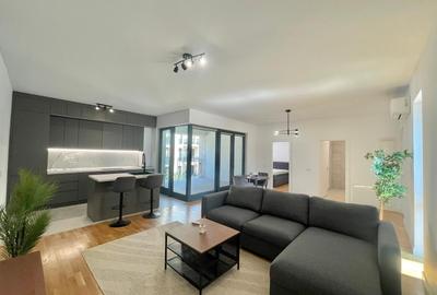 Apartament cu 2 camere decomandat, mobilat în Pipera