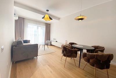 Apartament cu 2 camere semidecomandat, mobilat în Herăstrău - 4