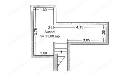 Casă cu 4 camere cu Teren 347 Mp în Sinaia - 2